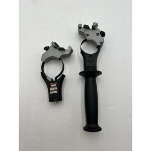 Milwaukee HAMMERVAC Side Handle & Clamping Collar Adapter OEM Rotary Hammer
